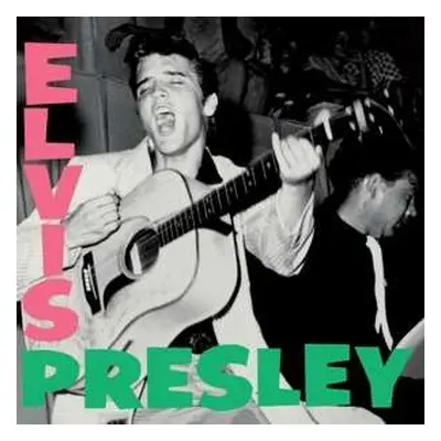 LP Elvis Presley: Elvis Presley LTD | CLR