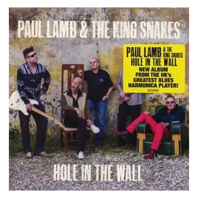 CD Paul Lamb & The King Snakes: Hole In The Wall