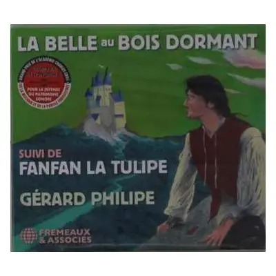 CD Gérard Philipe: La Belle Au Bois Dormant Suivi De Fanfan La Tulipe