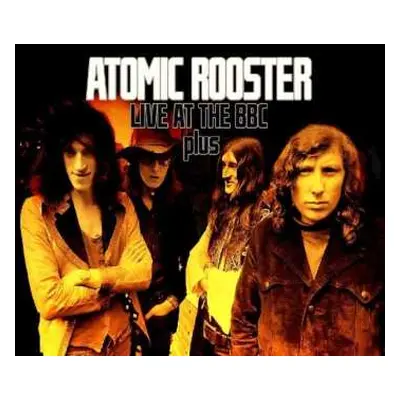 2CD/DVD Atomic Rooster: On Air - Live At The BBC & Other Transmissions