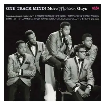 CD Various: One Track Mind! (More Motown Guys)