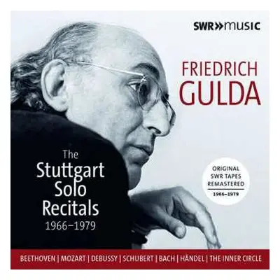 7CD Ludwig van Beethoven: Friedrich Gulda - The Stuttgart Solo Recitals 1966-1979