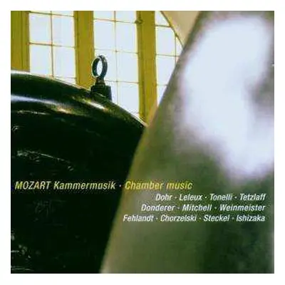 CD Wolfgang Amadeus Mozart: Kammermusik · Chamber Music