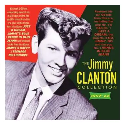 2CD Jimmy Clanton: The Jimmy Clanton Collection 1957-62