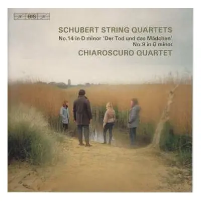 SACD Franz Schubert: String Quartets (No. 14 In D Minor 'Der Tod Und Das Mädchen, No. 9 In G Min