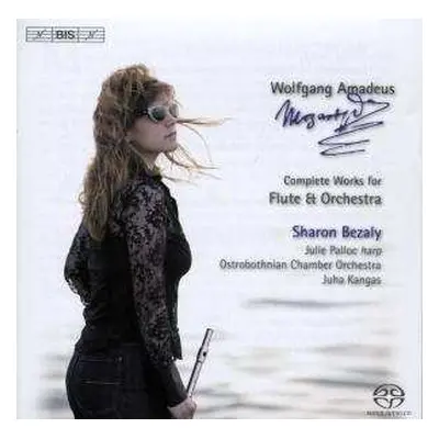 SACD Wolfgang Amadeus Mozart: Complete Works For Flute & Orchestra