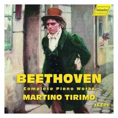 16CD Ludwig van Beethoven: Sämtliche Klavierwerke