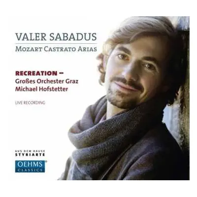 CD Valer Barna-Sabadus: Mozart Castrato Arias