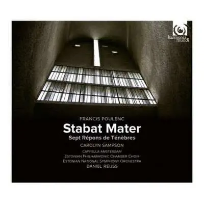 CD Estonian National Symphony Orchestra: Stabat Mater