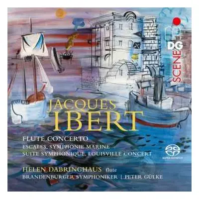 SACD Jacques Ibert: Orchestral Works