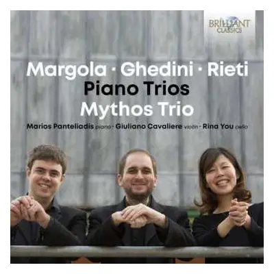 CD Giorgio Federico Ghedini: Piano Trios