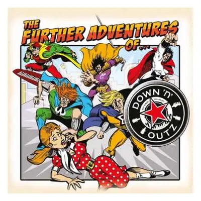 LP Joe Elliott's Down 'N' Outz: The Further Adventures Of....