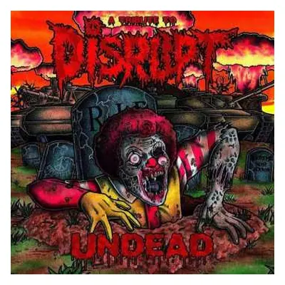 2LP Various: Undead - A Tribute To Disrupt