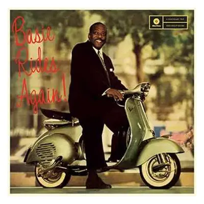 LP Count Basie: Basie Rides Again! LTD