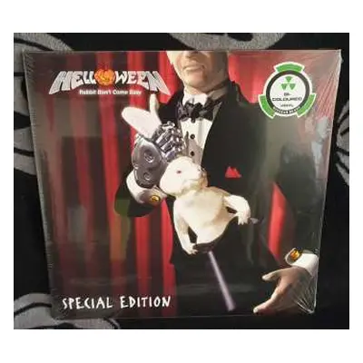 2LP Helloween: Rabbit Don't Come Easy LTD | CLR