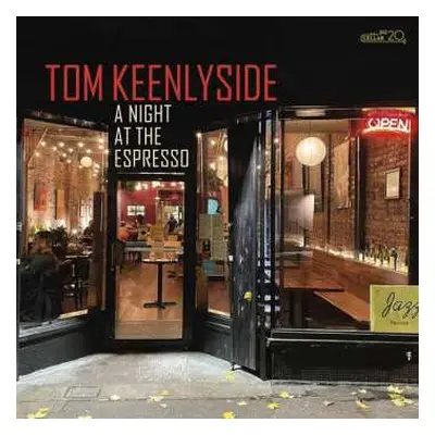 CD Tom Keenlyside: A Night At The Espresso