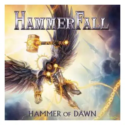 CD HammerFall: Hammer Of Dawn