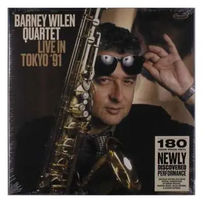 LP Barney Wilen Quartet: Live In Tokyo '91