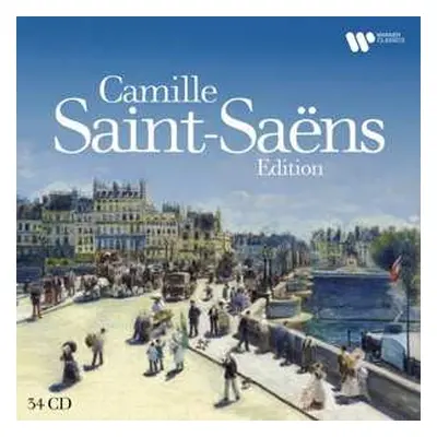 34CD/Box Set Camille Saint-Saëns: Camille Saint-Saëns Edition