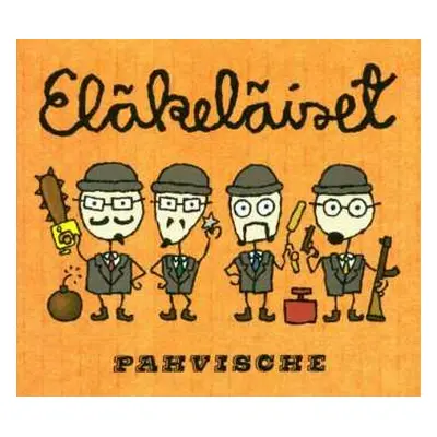 2LP Eläkeläiset: Pahvische CLR