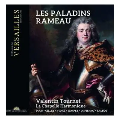 3CD Jean-Philippe Rameau: Les Paladins