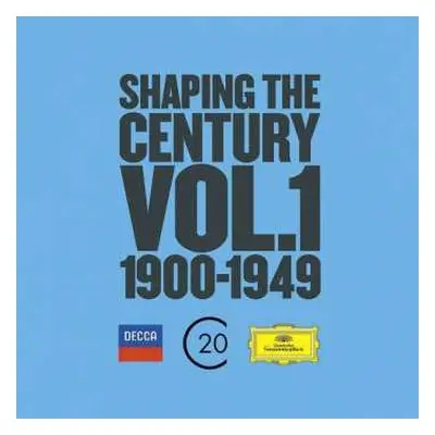 28CD/Box Set Various: Shaping The Century Vol.1 1900-1949