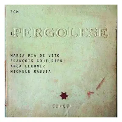 CD Anja Lechner: Il Pergolese