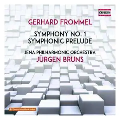 CD Jürgen Bruns: Symphony No. 1 Op. 13; Symphonic Prelude Op. 23