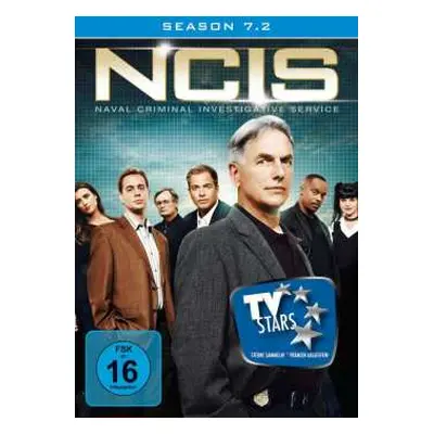 3DVD Various: Navy Cis Staffel 7 Box 2