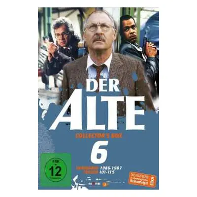 5DVD Various: Der Alte Collectors Box 6