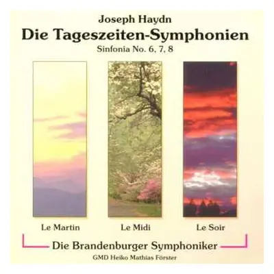 CD Joseph Haydn: Sinfonien 6,7,8