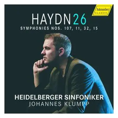 CD Joseph Haydn: Symphonien Nr.11,15,32