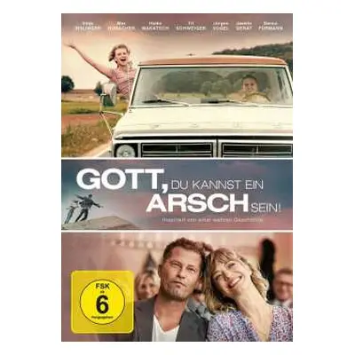 DVD Various: Gott, Du Kannst Ein Arsch Sein!