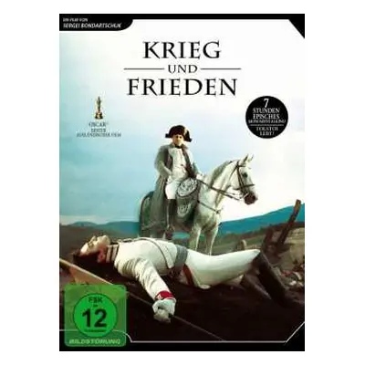 4DVD Various: Krieg Und Frieden