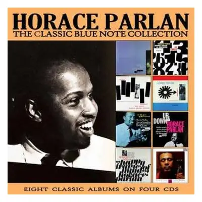 4CD Horace Parlan: The Classic Blue Note Collection