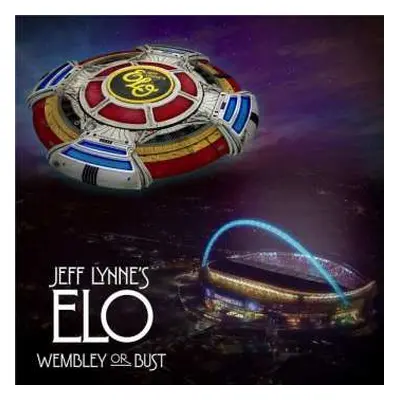 2CD Electric Light Orchestra: Wembley Or Bust