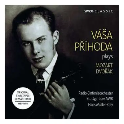 CD Wolfgang Amadeus Mozart: Vasa Prihoda Plays Mozart & Dvorak