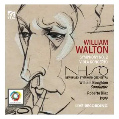 CD Sir William Walton: Symphony No. 2 / Viola Concerto