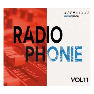 4CD Various: Radiophonie Vol.11