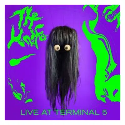 CD/DVD The Knife: Live At Terminal 5