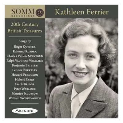 CD Kathleen Ferrier: 20th Century British Treasures