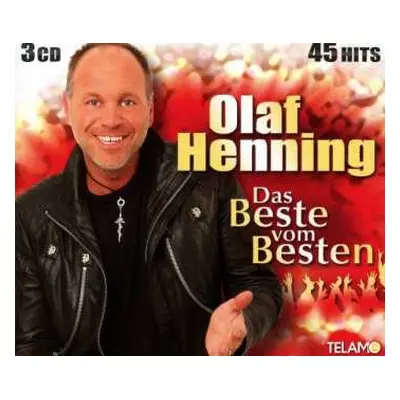 3CD Olaf Henning: Das Beste vom Besten