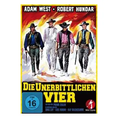 DVD Various: Die Unerbittlichen Vier