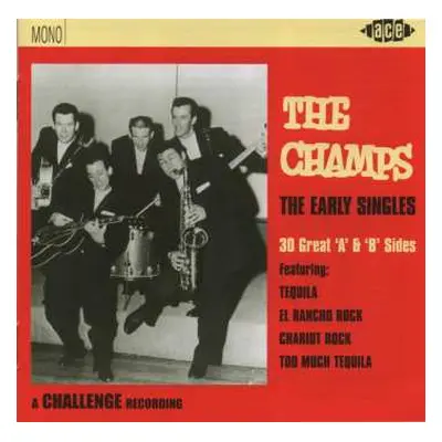 CD The Champs: The Early Singles