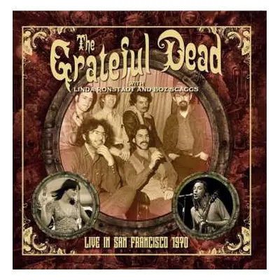 CD The Grateful Dead: Live In San Francisco 1970