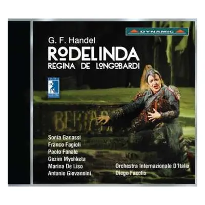 2CD Georg Friedrich Händel: Rodelinda