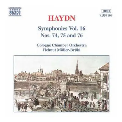 CD Joseph Haydn: Symphonies Vol. 16: Nos. 74, 75 And 76