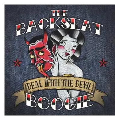 LP The Backseat Boogie: Deal With The Devil LTD