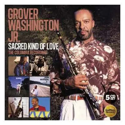 5CD/Box Set Grover Washington, Jr.: Sacred Kind Of Love (The Columbia Recordings)