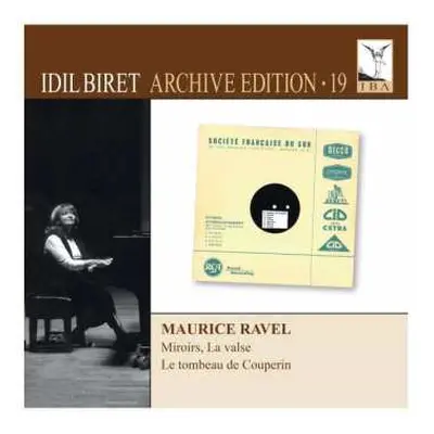 CD Maurice Ravel: Biret Archive Edition, Vol. 19